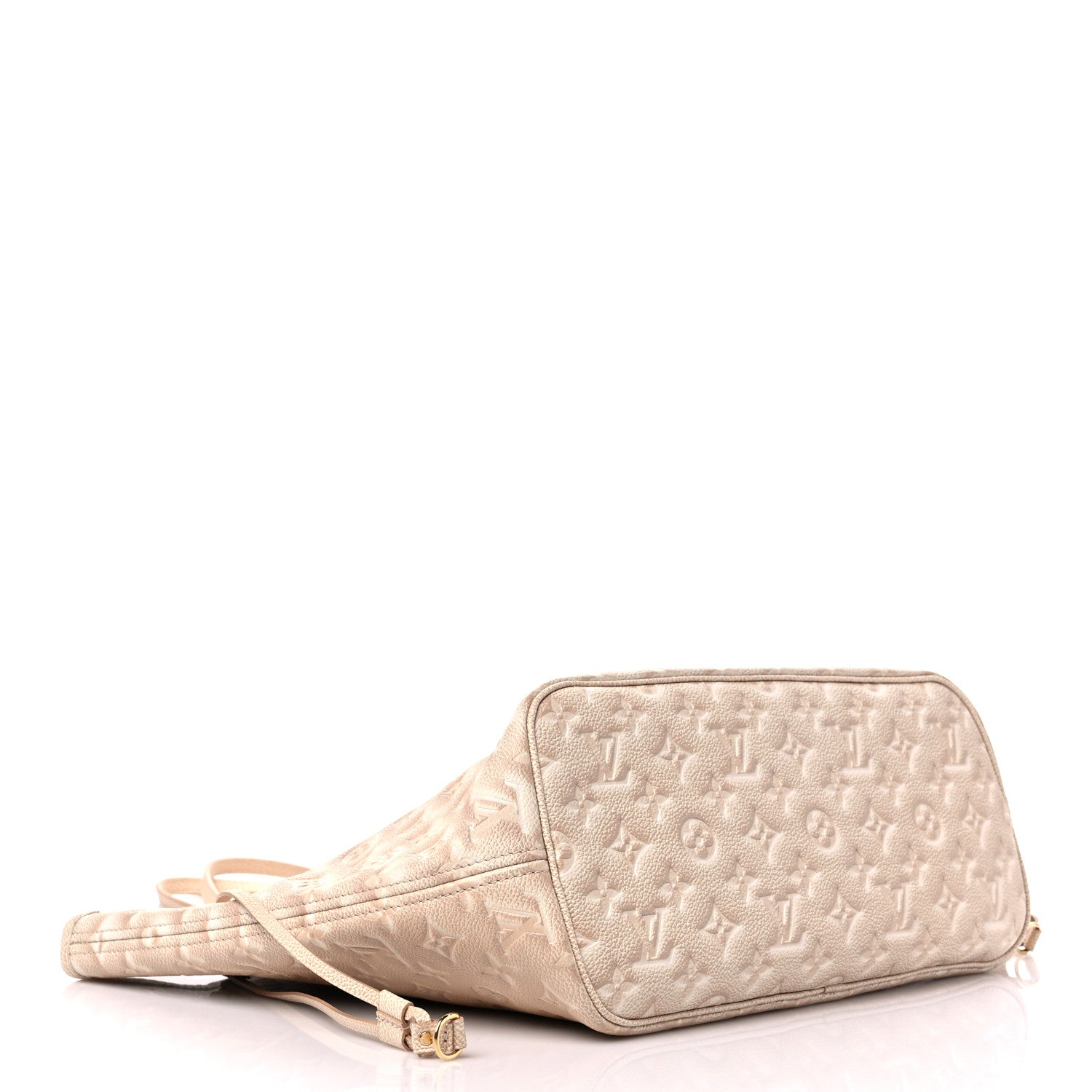 Louis Vuitton Empreinte Monogram Summer Stardust Neverfull MM Beige Clair 4 of 8