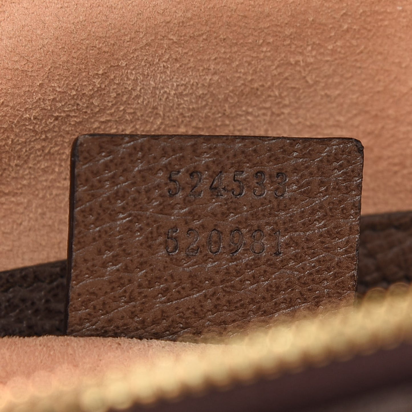 GG Supreme Monogram Web Medium Ophidia Top Handle Dome Bag Brown