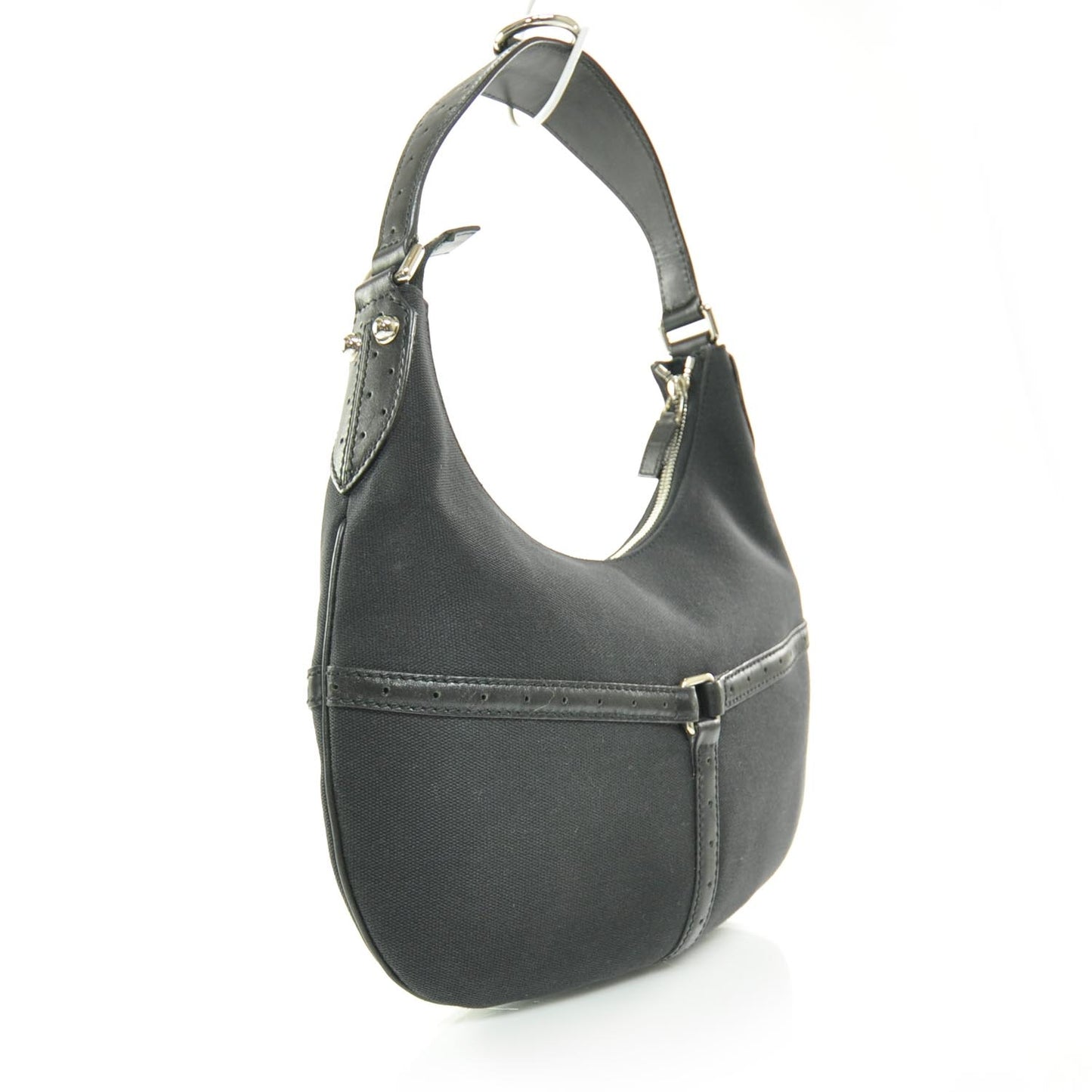 Canvas Reins Hobo Black