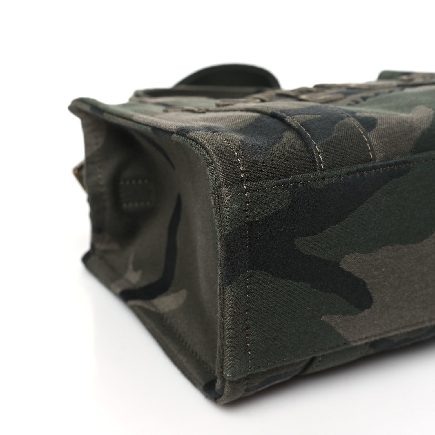 Marc Jacobs Canvas Camouflage Small The Tote Bag Khaki 8 of 10