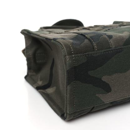 Marc Jacobs Canvas Camouflage Small The Tote Bag Khaki 8 of 10
