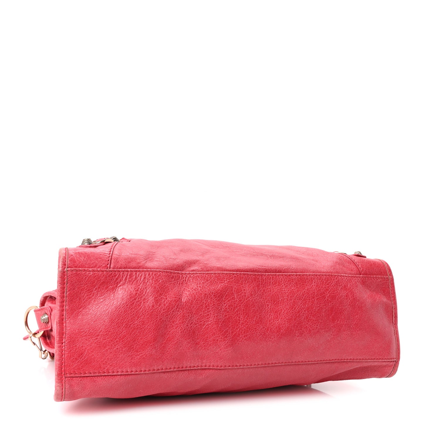 Agneau Giant 12 Rose Gold Hardware City Rose Thulian