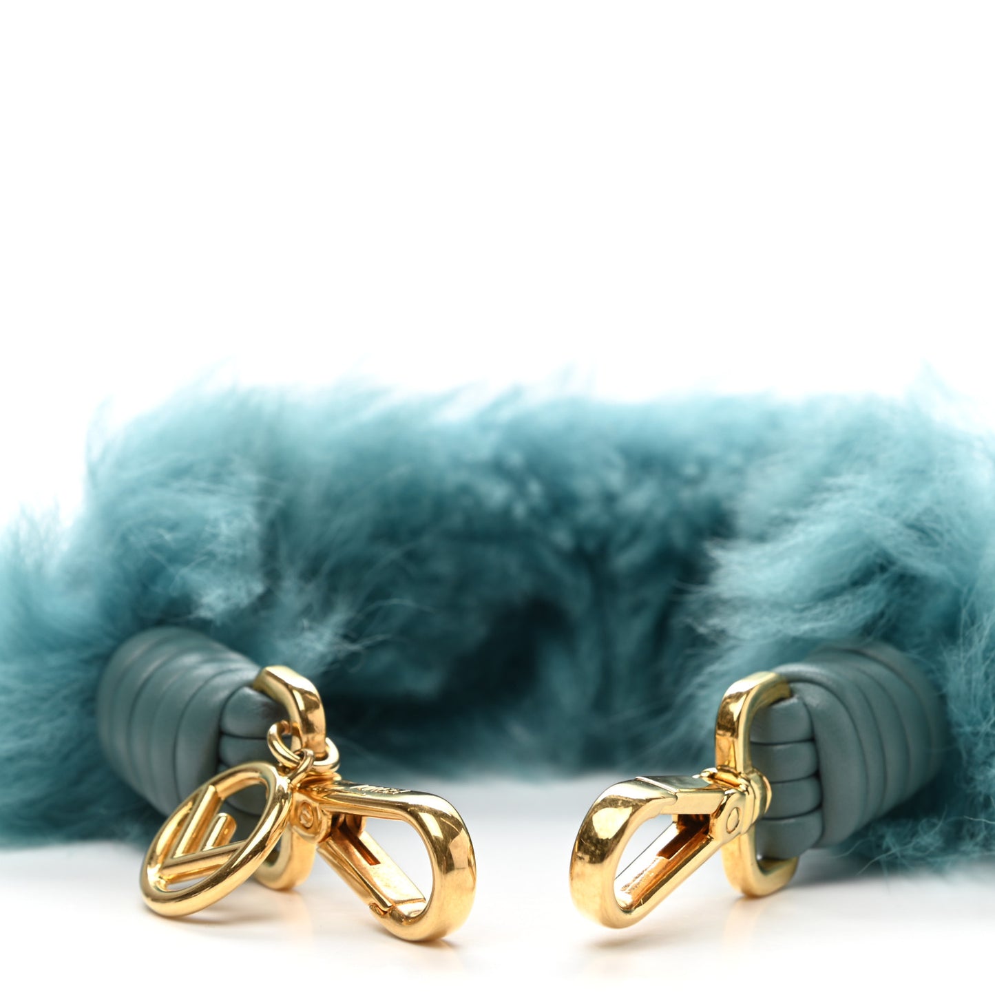 Sheep Fur Calfskin F is Fendi Strap You Lagune