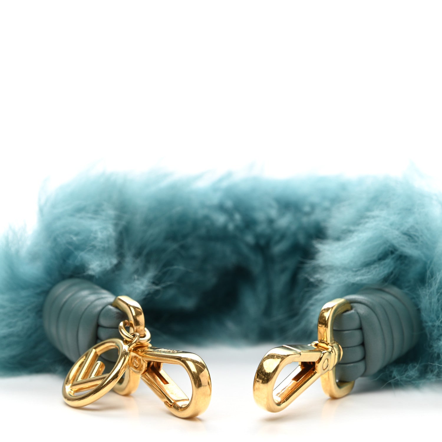 Fendi Sheep Fur Calfskin F is Fendi Strap You Lagune 3 of 3