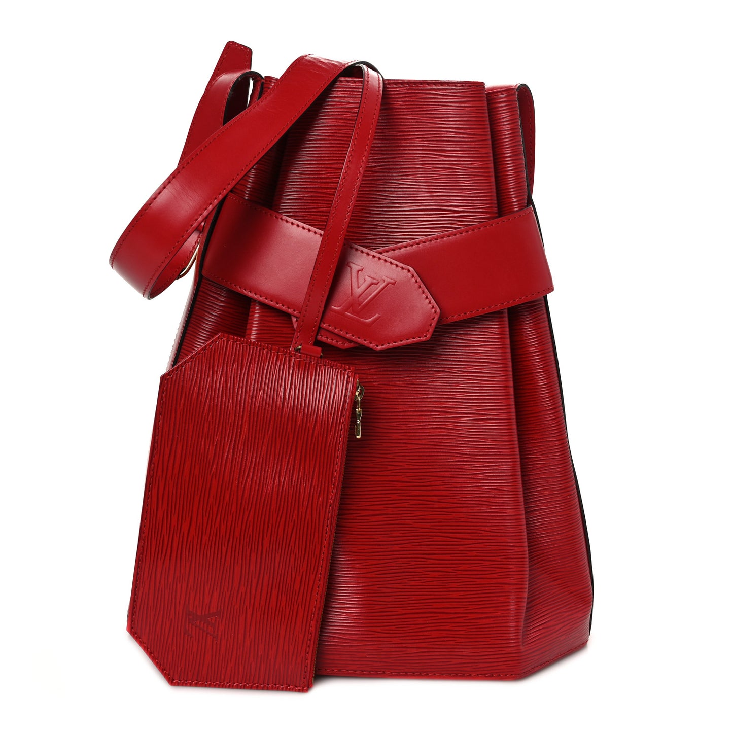 Epi Sac D'Epaule GM Castillan Red