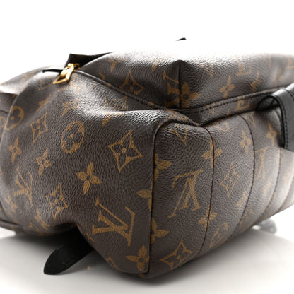 Louis Vuitton Monogram Palm Springs Backpack MM 9 of 14