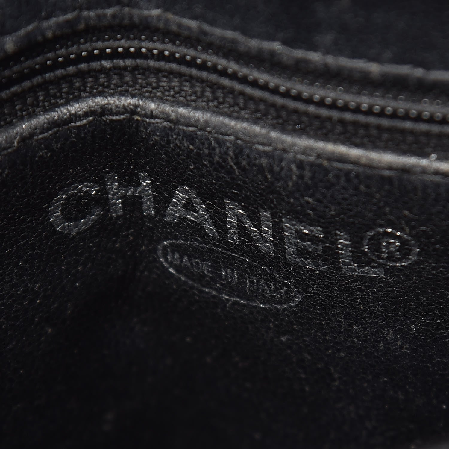 Chanel Caviar Quilted Medallion Tote Black 6 of 15