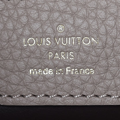 Louis Vuitton Taurillon Capucines PM Galet 9 of 15