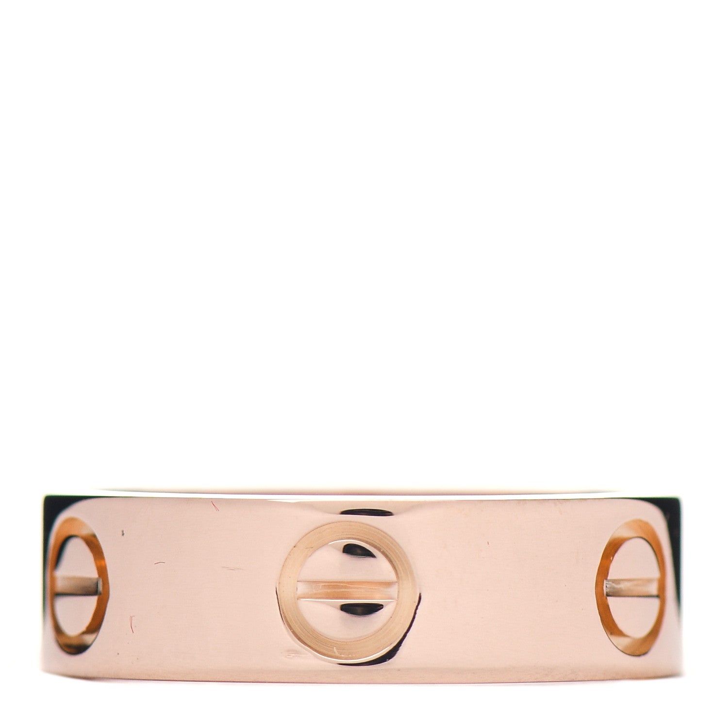 Cartier 18K Pink Gold 5.5mm LOVE Ring 52 6 1 of 4
