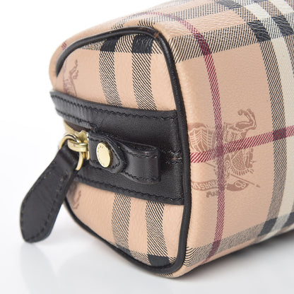 Burberry Haymarket Check Cosmetic Bag 7 of 10