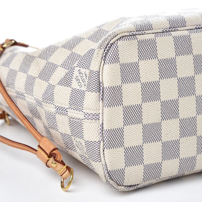 Louis Vuitton Damier Azur Neverfull PM 12 of 13