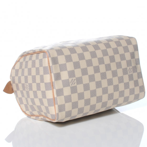 Damier Azur Speedy 25