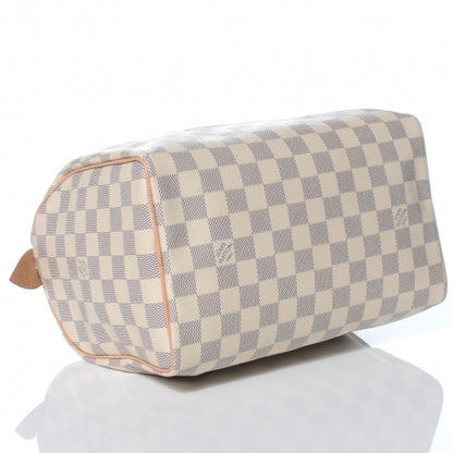 Louis Vuitton Damier Azur Speedy 25 4 of 7