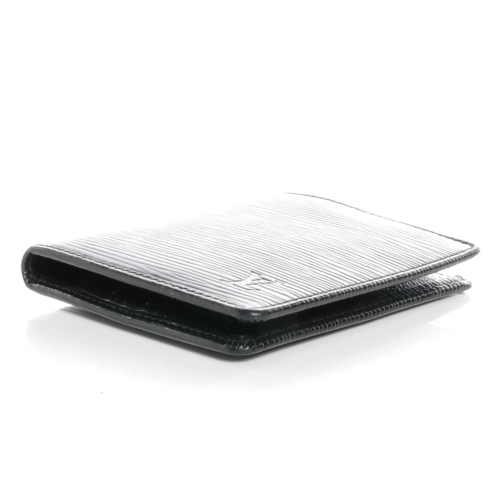 Louis Vuitton Epi Billfold Wallet 6 Slot Black 5 of 8