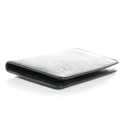 Louis Vuitton Epi Billfold Wallet 6 Slot Black 5 of 8