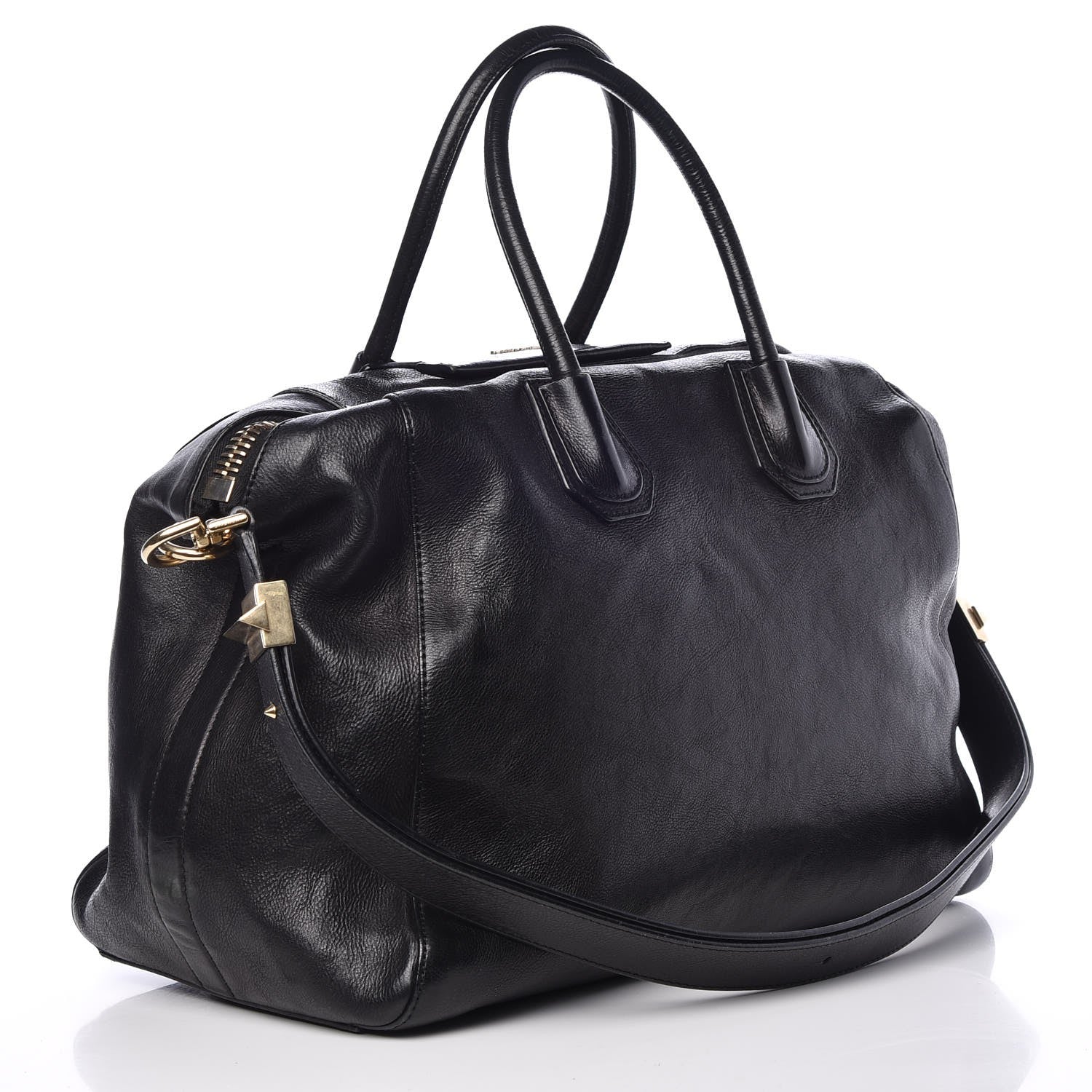 Givenchy Smooth Calfskin Large Antigona Black 4 of 13