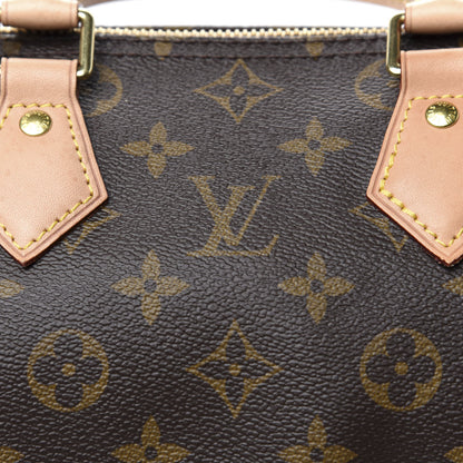 Louis Vuitton Monogram Speedy 25 10 of 10