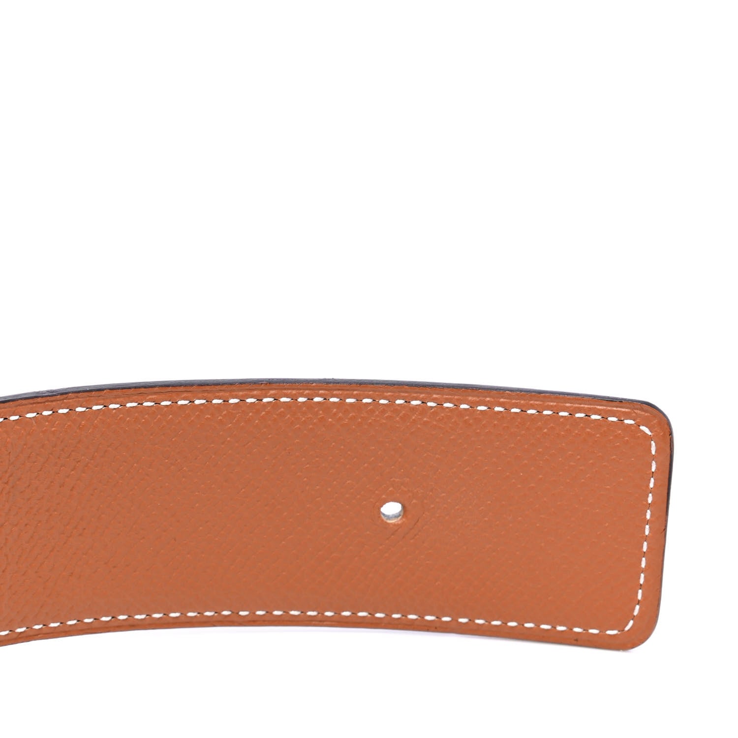 Hermes Epsom Chamonix 42mm Constance 2 H Belt 90 Gold Black 4 of 8