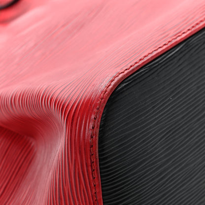 Louis Vuitton Epi Petit Noe Red Black 8 of 17