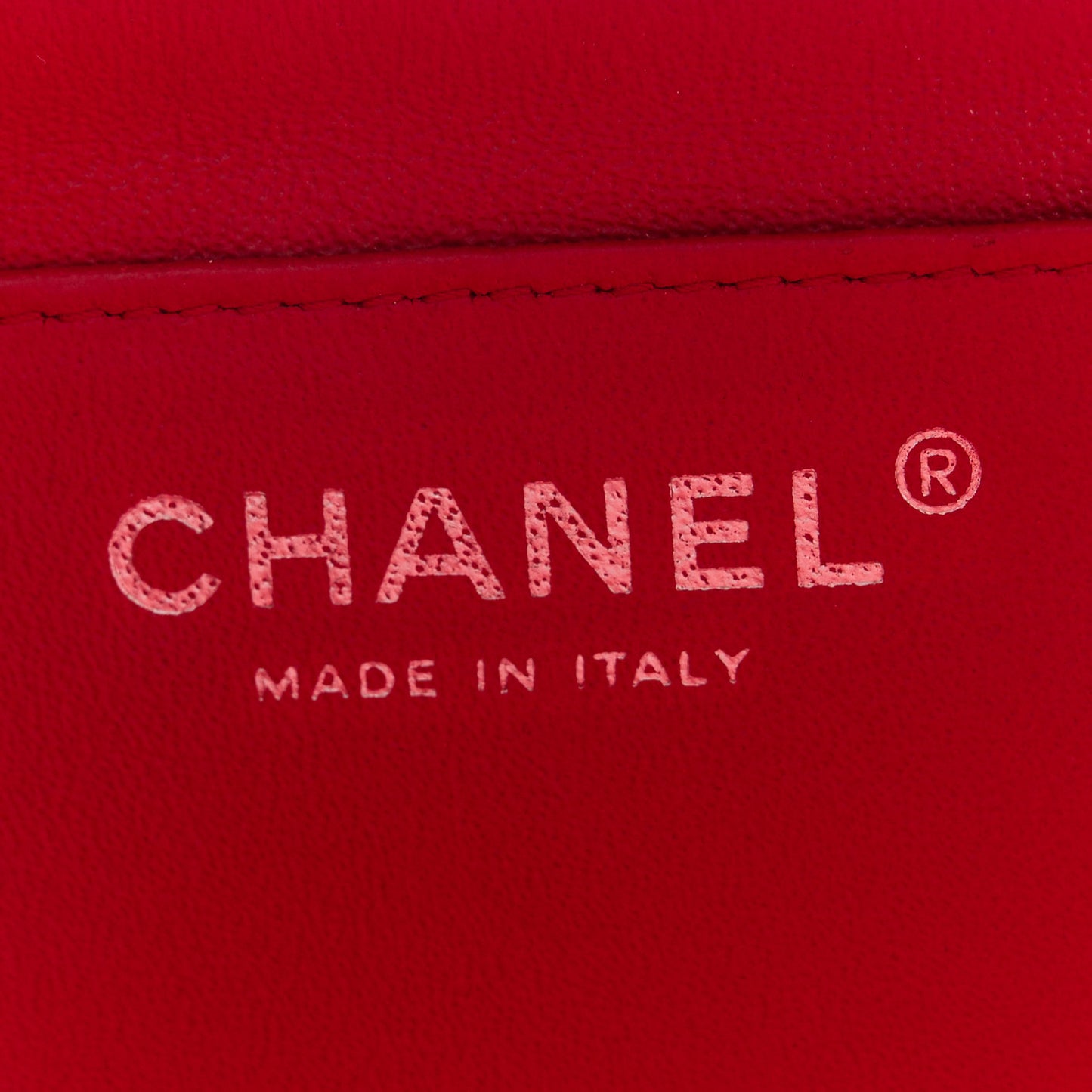 Caviar Quilted Maxi Single Flap Red