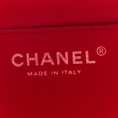 Chanel Caviar Quilted Maxi Single Flap Red 6 of 13