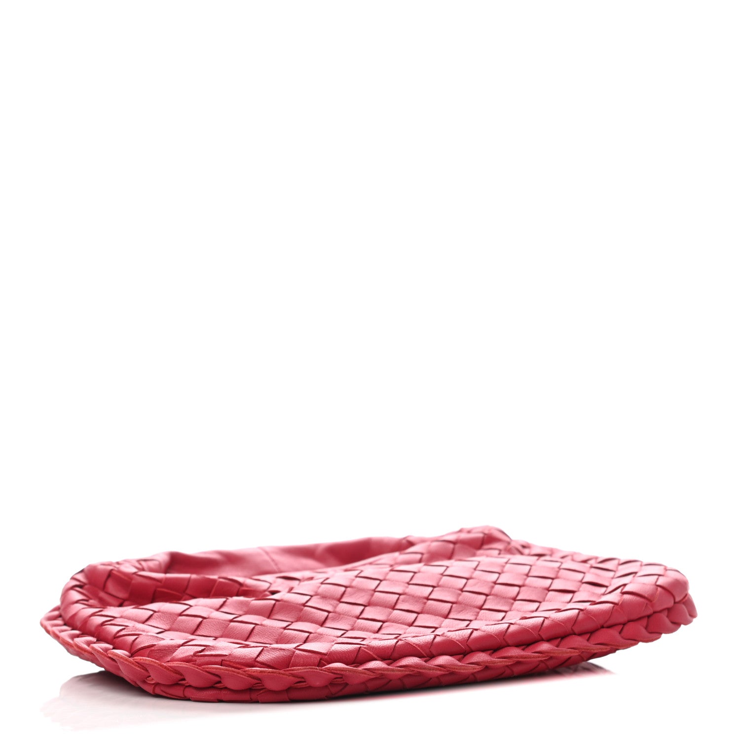Bottega Veneta Nappa Intrecciato Mini Veneta Hobo Fuchsia 4 of 8
