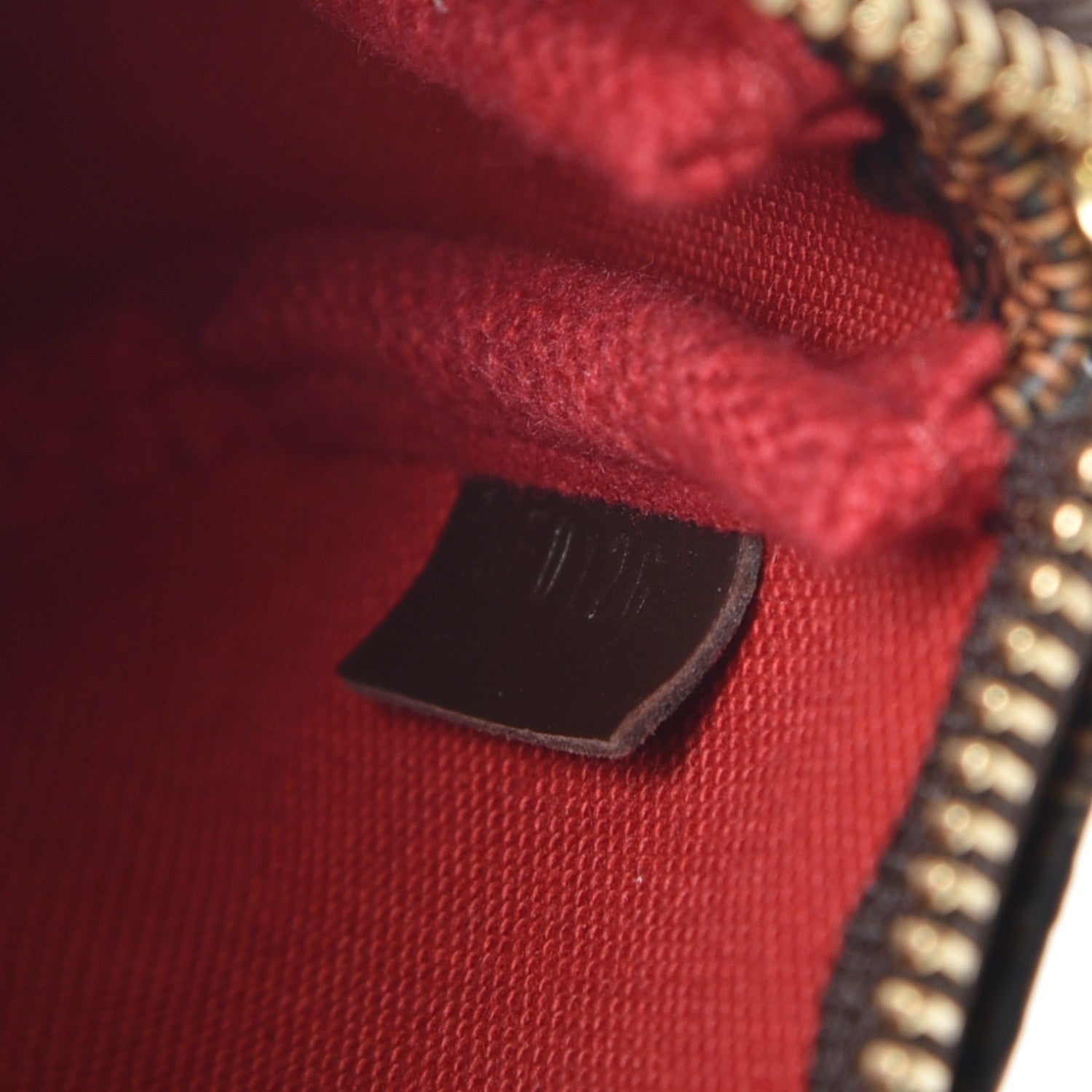 Louis Vuitton Damier Ebene Mini Pochette Accessories 6 of 8