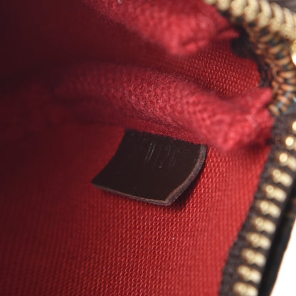 Louis Vuitton Damier Ebene Mini Pochette Accessories 6 of 8