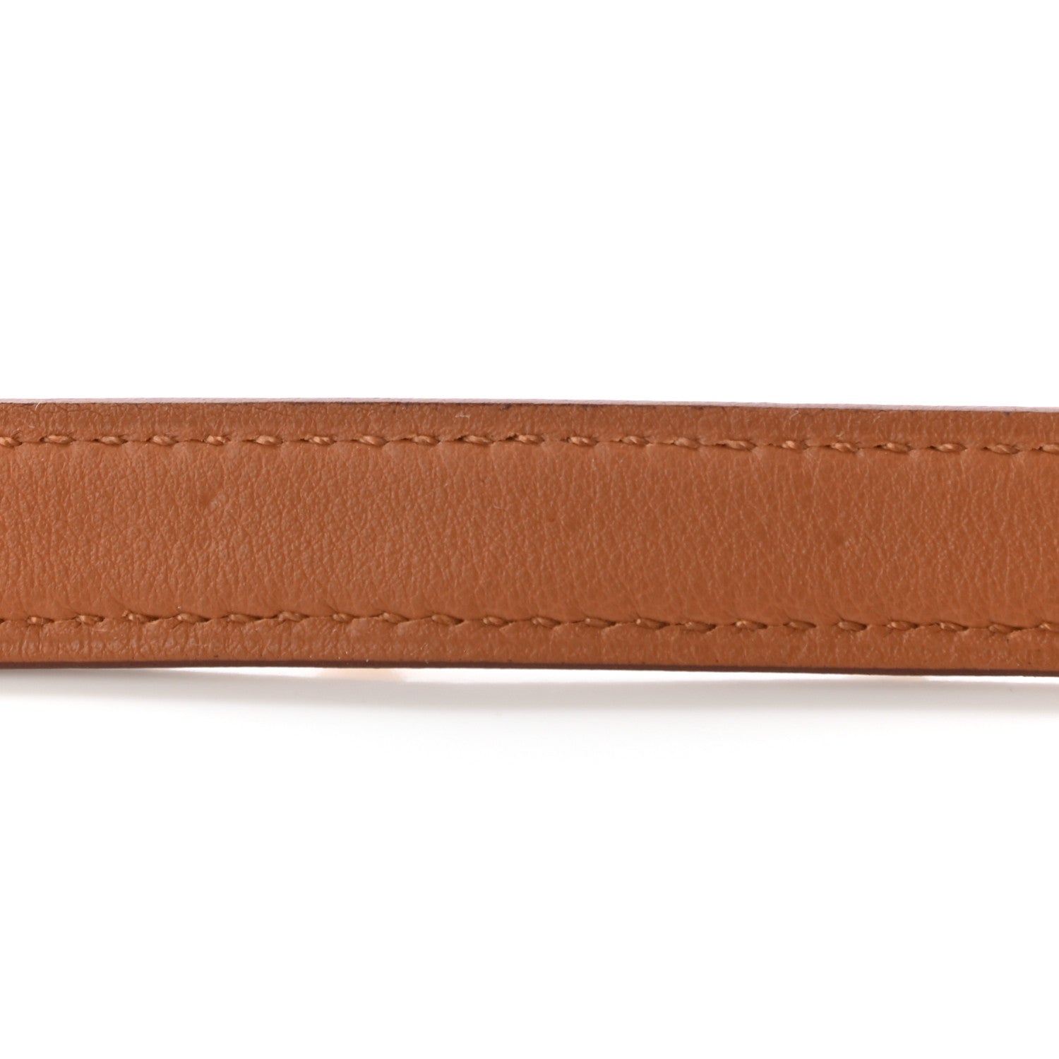 Hermes Swift 16mm Mini Dog Carres Bag Strap Gold 6 of 6