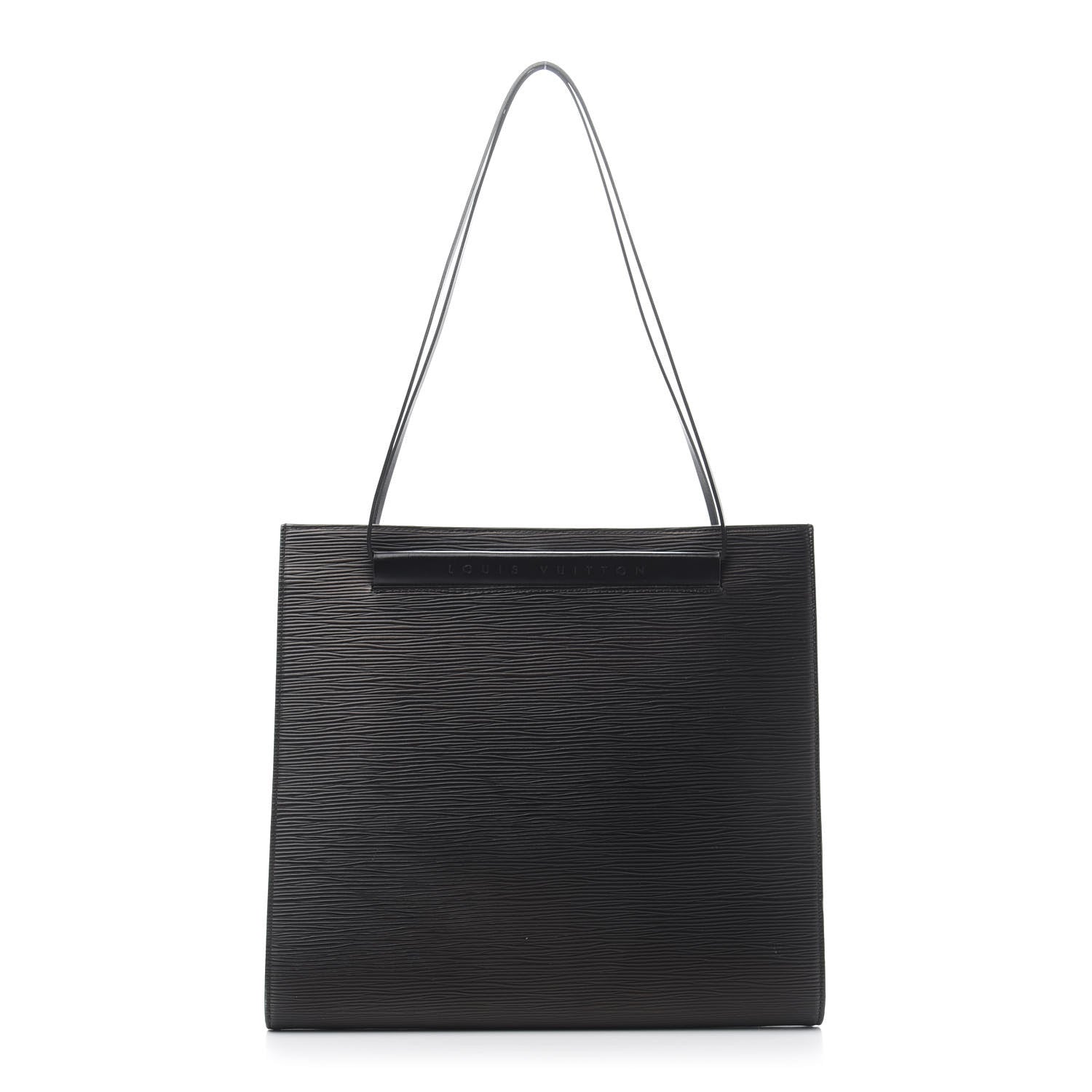 Louis Vuitton Epi Saint Tropez Black 2 of 9