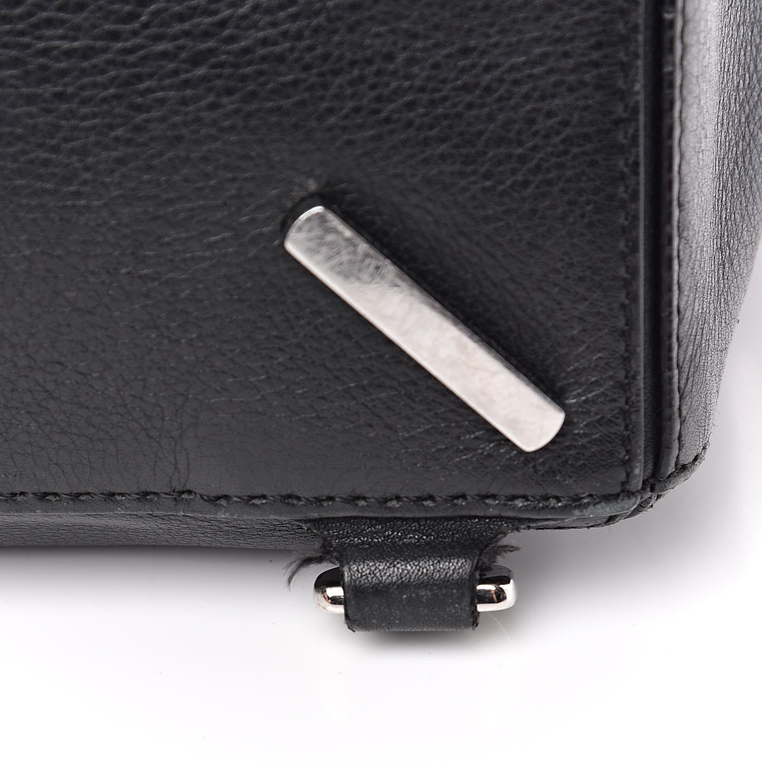 Loewe Calfskin Small Puzzle Bag Black 12 of 17