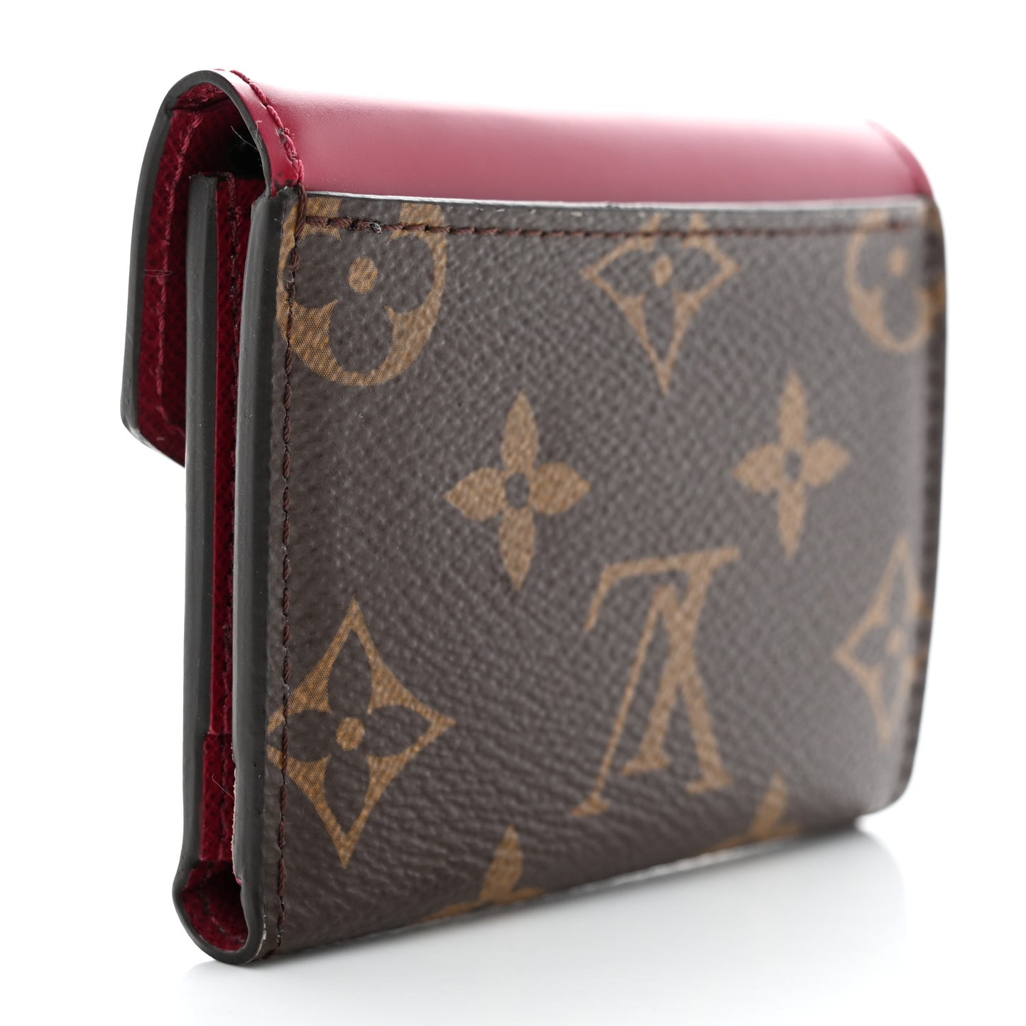 Monogram Zoe Wallet Fuchsia