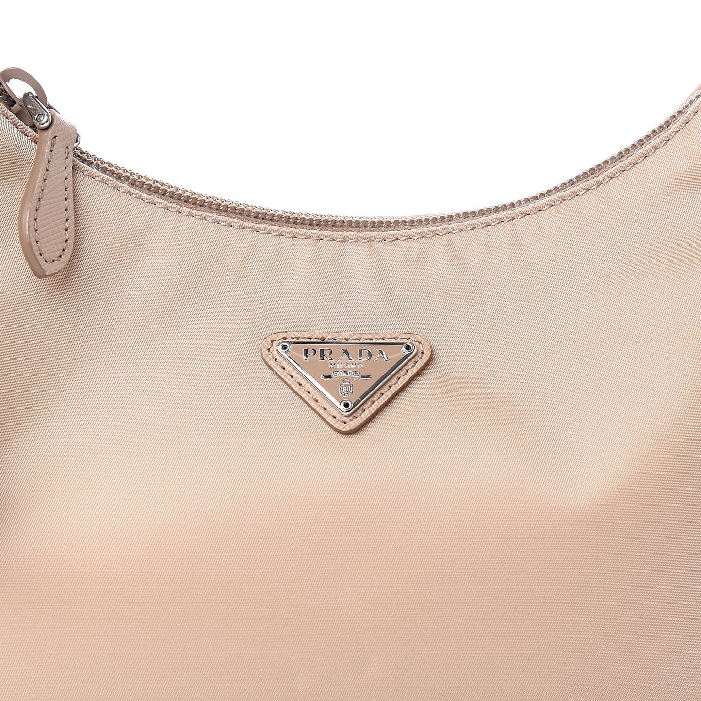 Tessuto Nylon Mini Re-Edition 2000 Bag Cammeo