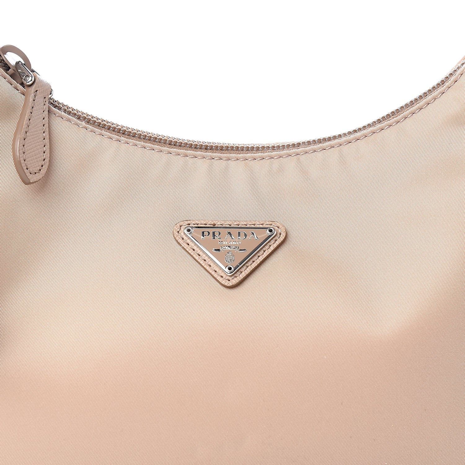 Prada Tessuto Nylon Mini Re-Edition 2000 Bag Cammeo 10 of 10