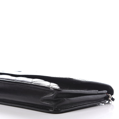 Chanel Calfskin Quilted Cambon Wallet On Chain WOC Black 11 of 14
