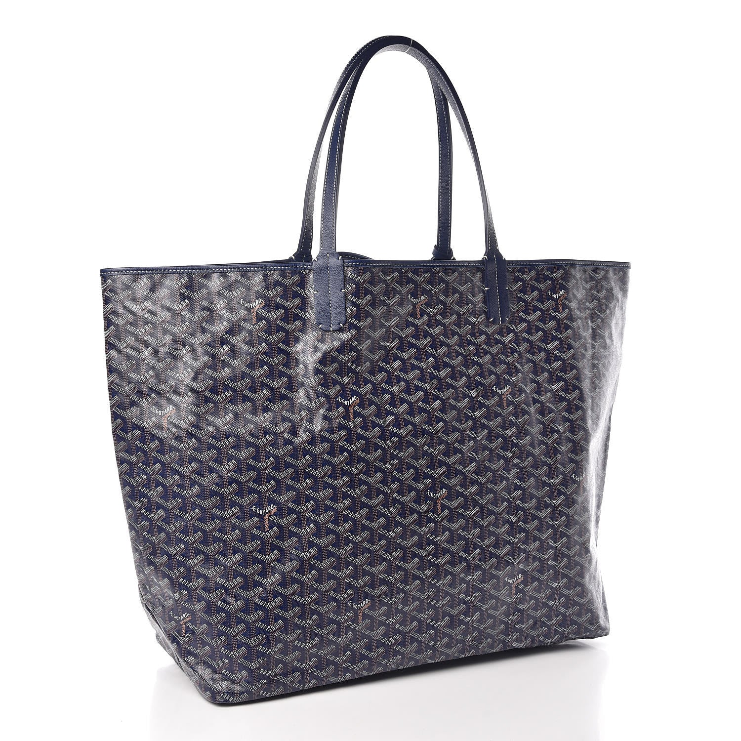Goyard Goyardine Saint Louis XXL Navy 4 of 15