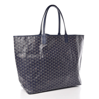Goyard Goyardine Saint Louis XXL Navy 4 of 15