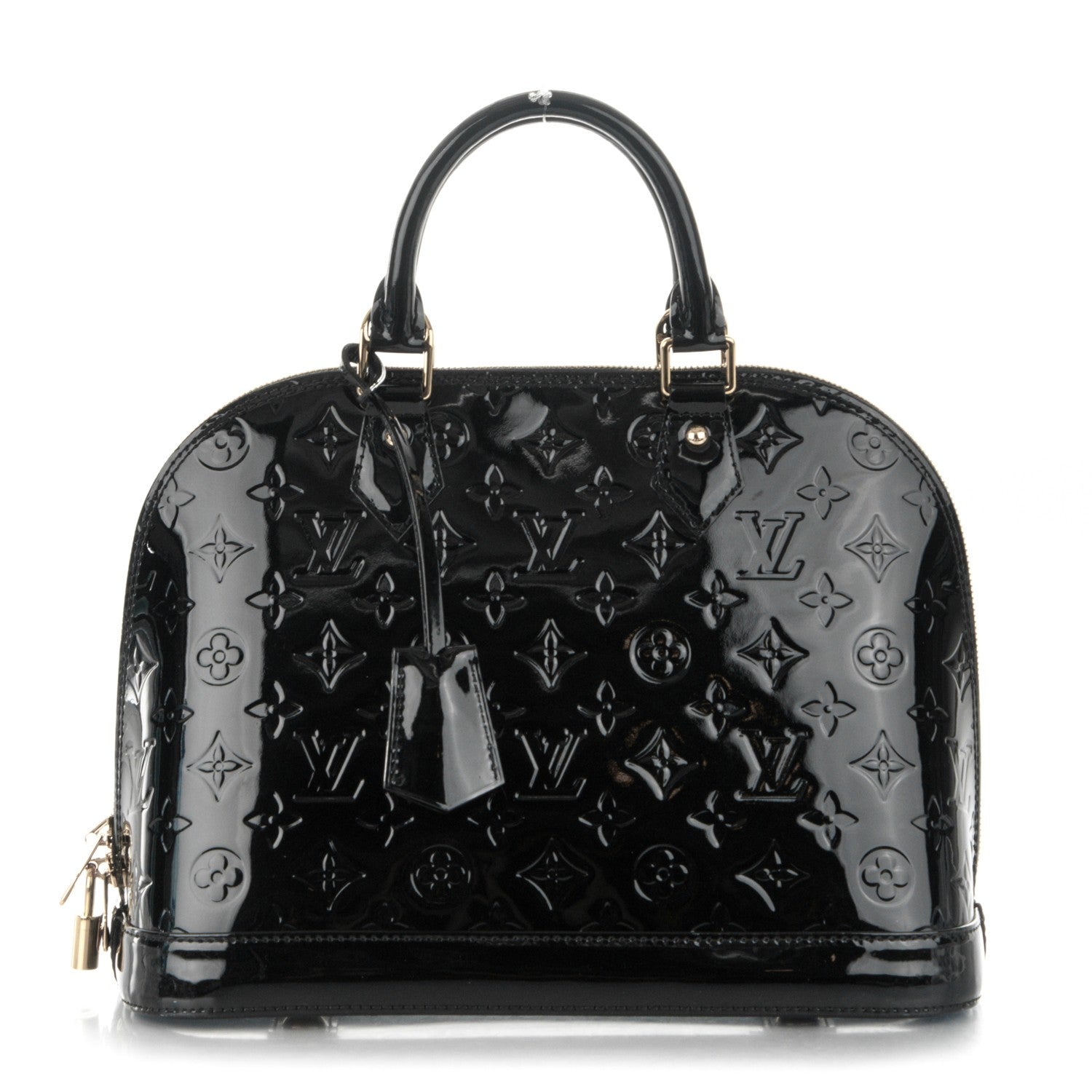 Louis Vuitton Vernis Alma PM Black 1 of 7