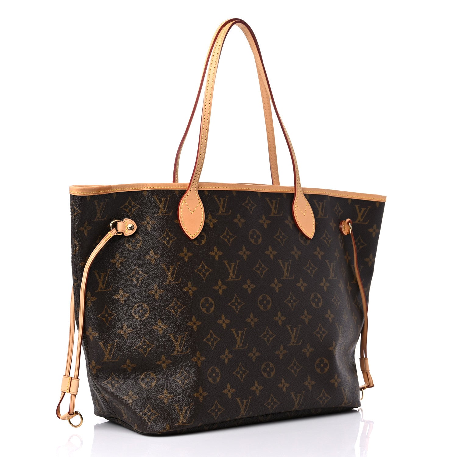 Louis Vuitton Monogram Neverfull MM 3 of 11