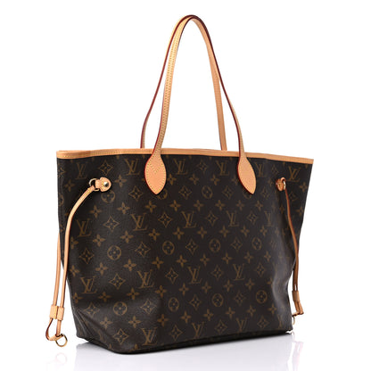 Louis Vuitton Monogram Neverfull MM 3 of 11