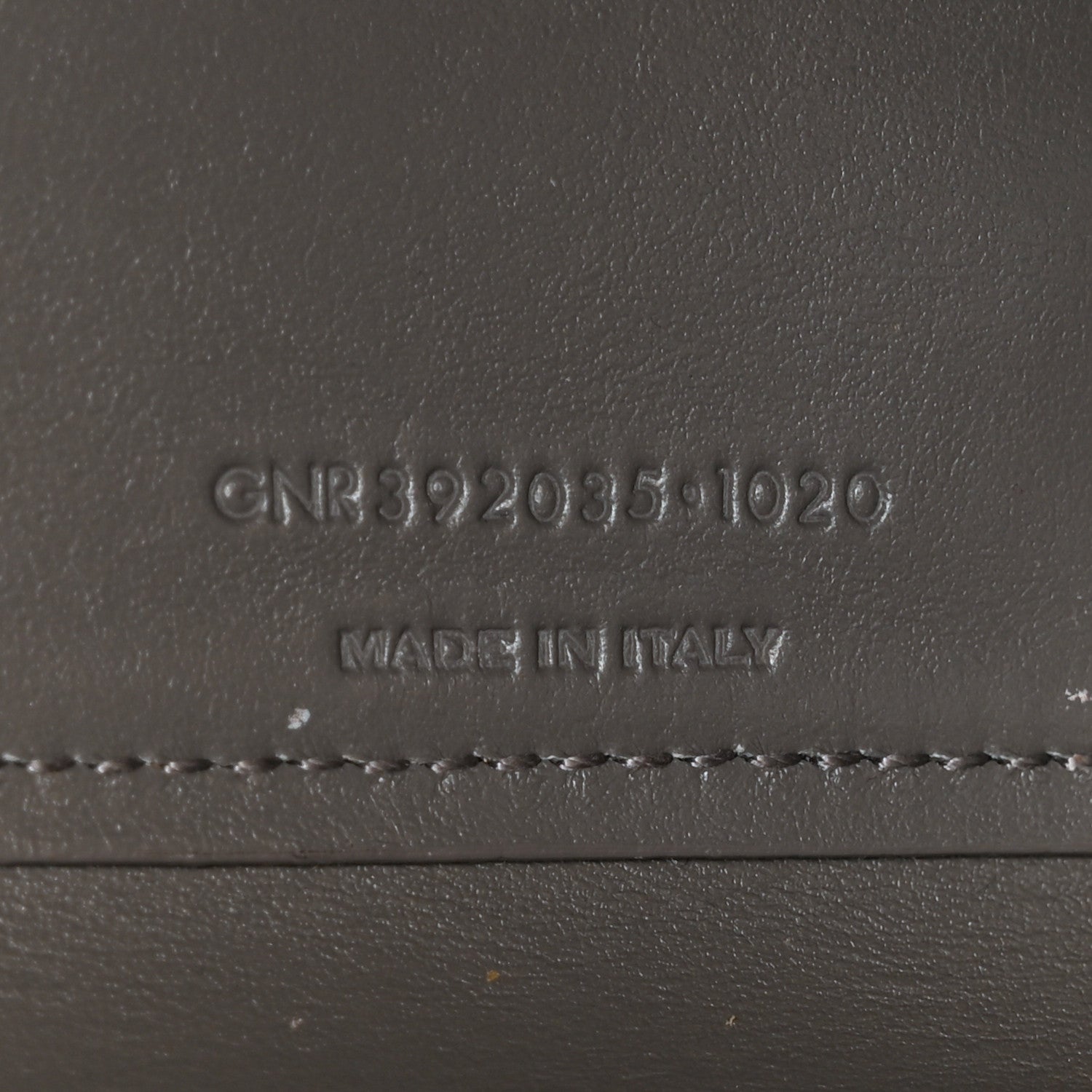 Saint Laurent Grained Calfskin Topstich Baby Sac De Jour Fog 6 of 11