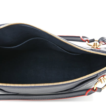 Louis Vuitton Empreinte V Tote MM Marine Rouge 5 of 9