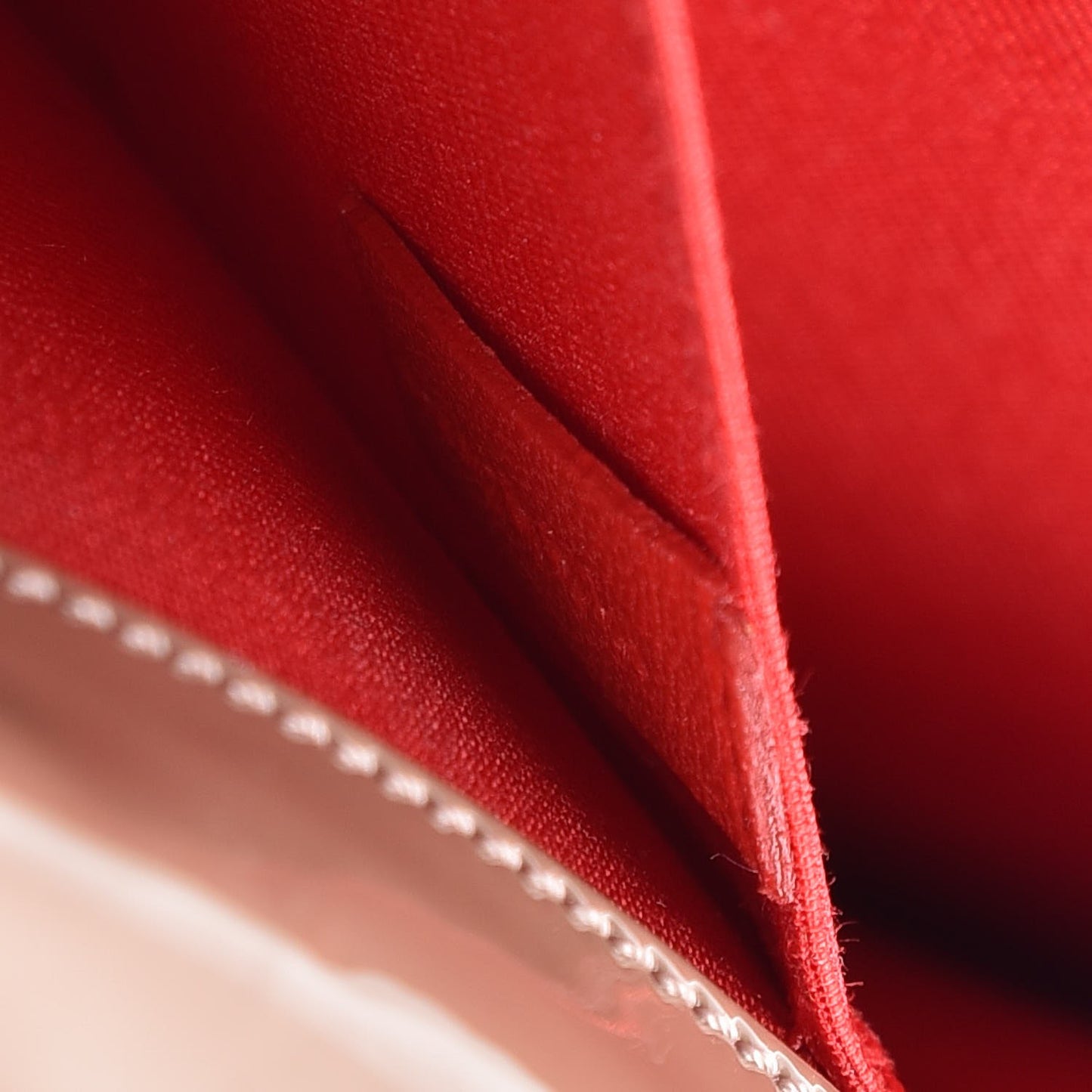 Patent Pigalle Clutch Nude