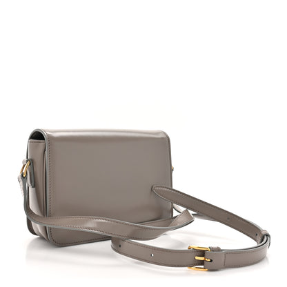 Celine Shiny Calfskin Teen Triomphe Pebble 3 of 12