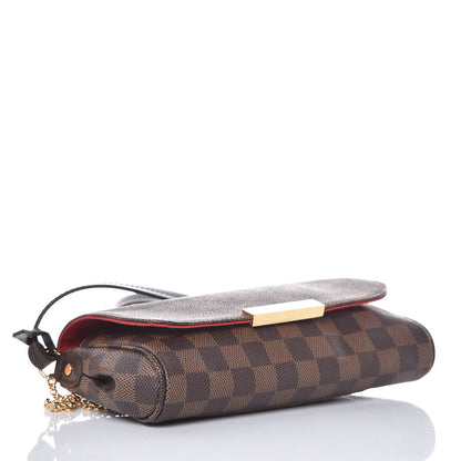 Louis Vuitton Damier Ebene Favorite PM 4 of 9