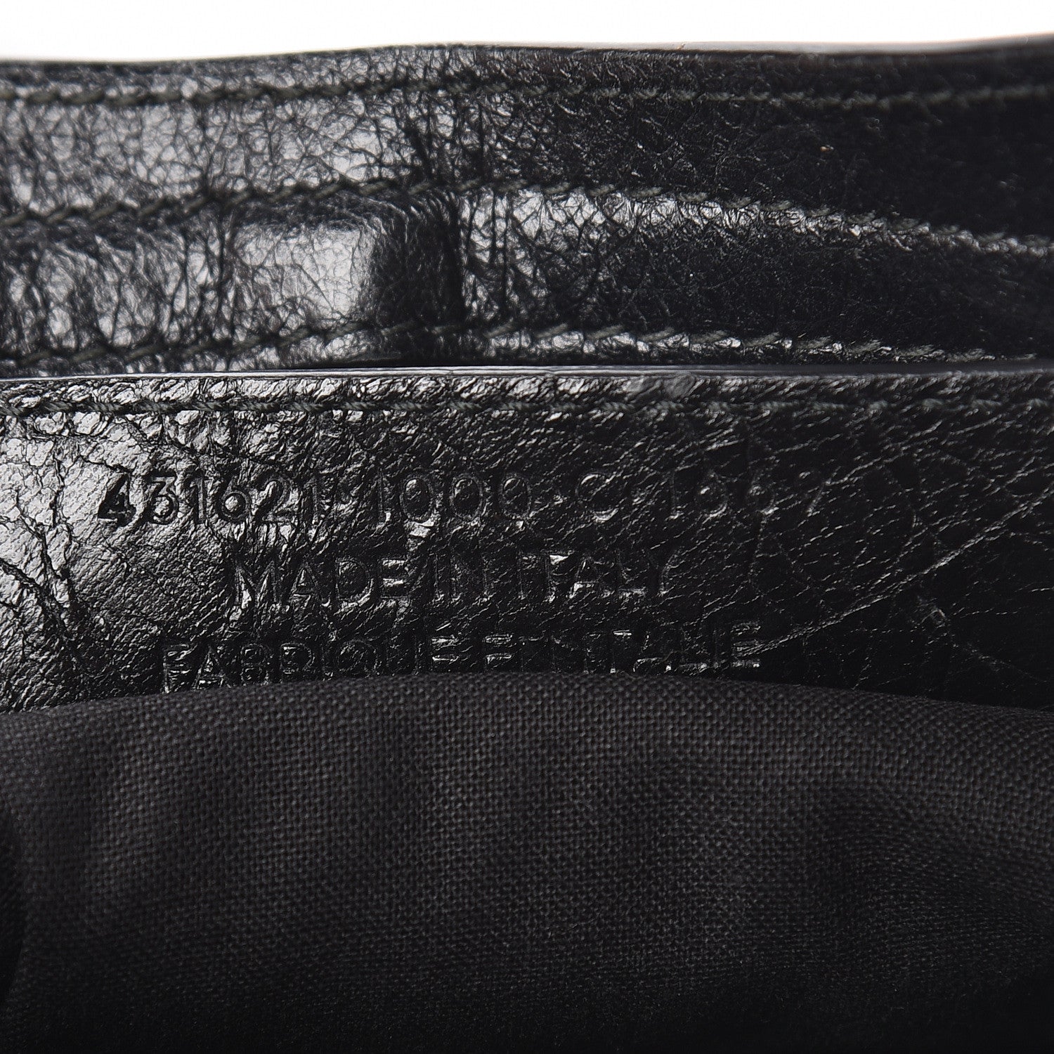 Balenciaga Agneau Classic Gold Hardware S City Black 7 of 12