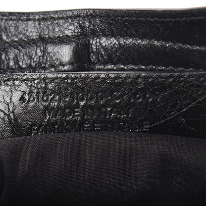 Balenciaga Agneau Classic Gold Hardware S City Black 7 of 12