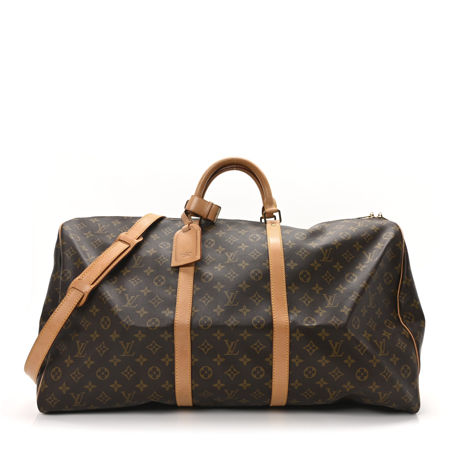 Louis Vuitton Monogram Keepall Bandouliere 60 1 of 9
