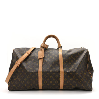 Louis Vuitton Monogram Keepall Bandouliere 60 1 of 9