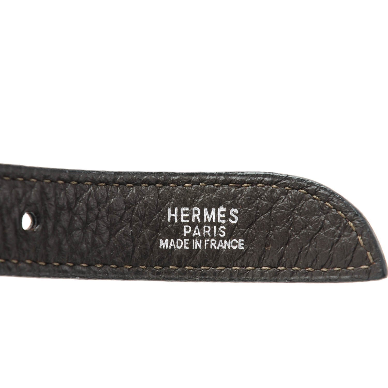 Hermes Taurillon Clemence Massai PM Chocolate 2 of 10